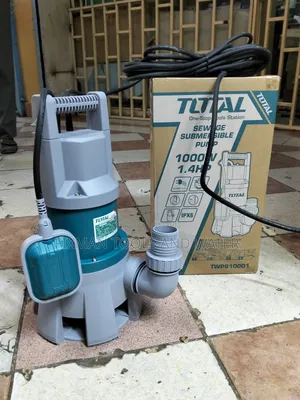 High Pressure Total Sewage Drainage Pump 1.4 Hp