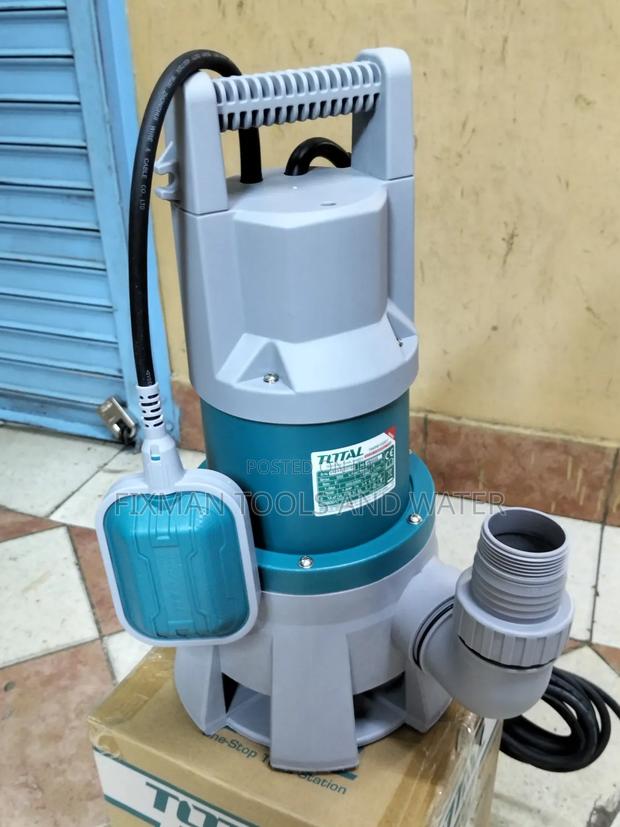 High Pressure Total Sewage Drainage Pump 1.4 Hp - thumbnail 3