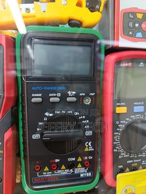 Mastech My68 Auto-Range Digital Multimeter. - main view