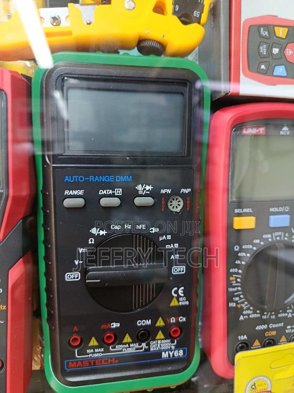 Mastech My68 Auto-Range Digital Multimeter.