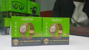 Oraimo Watch Muse 1.32” Amoled Ip68 Smart Watch