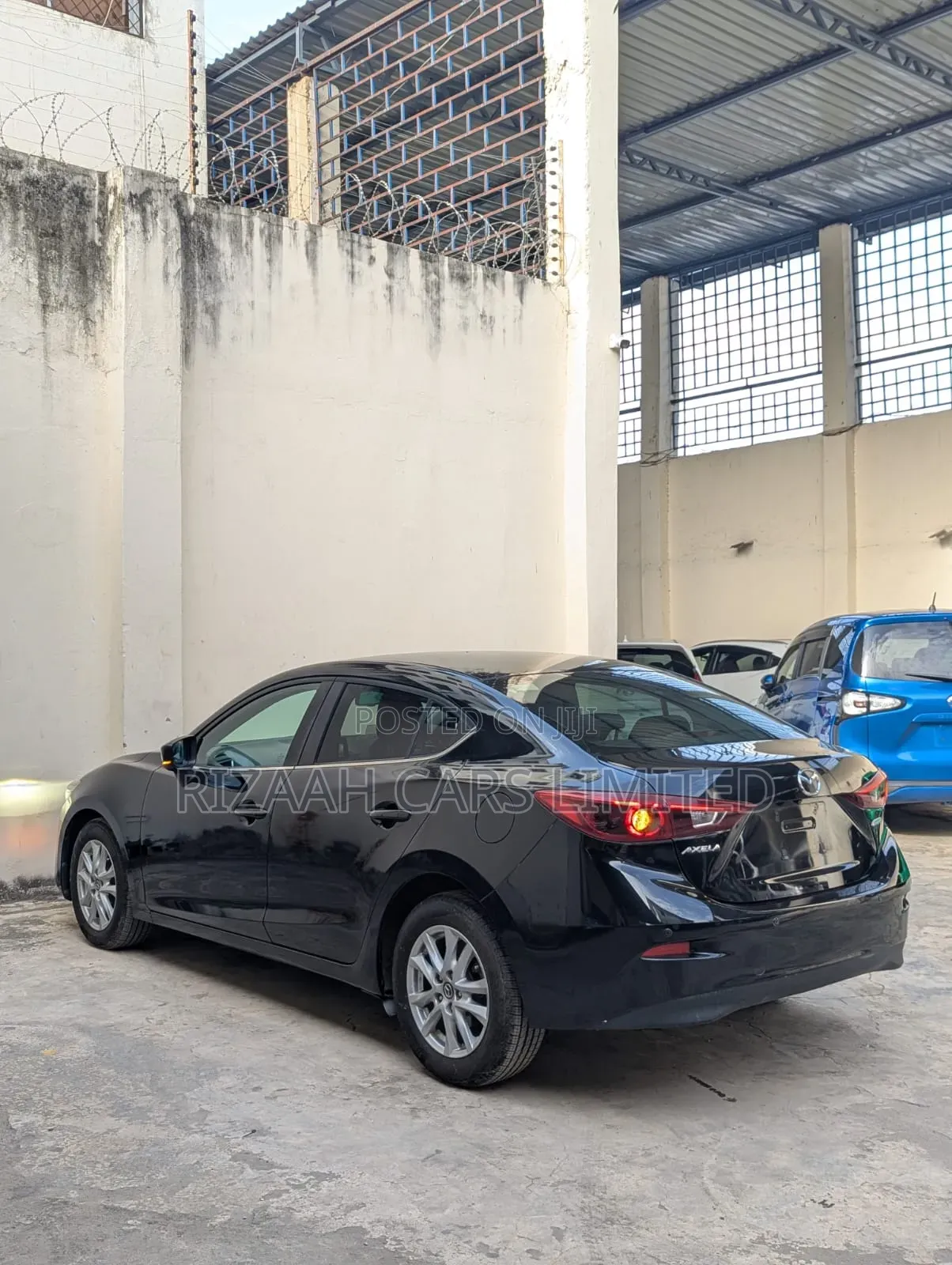 Mazda Axela 2018 Black