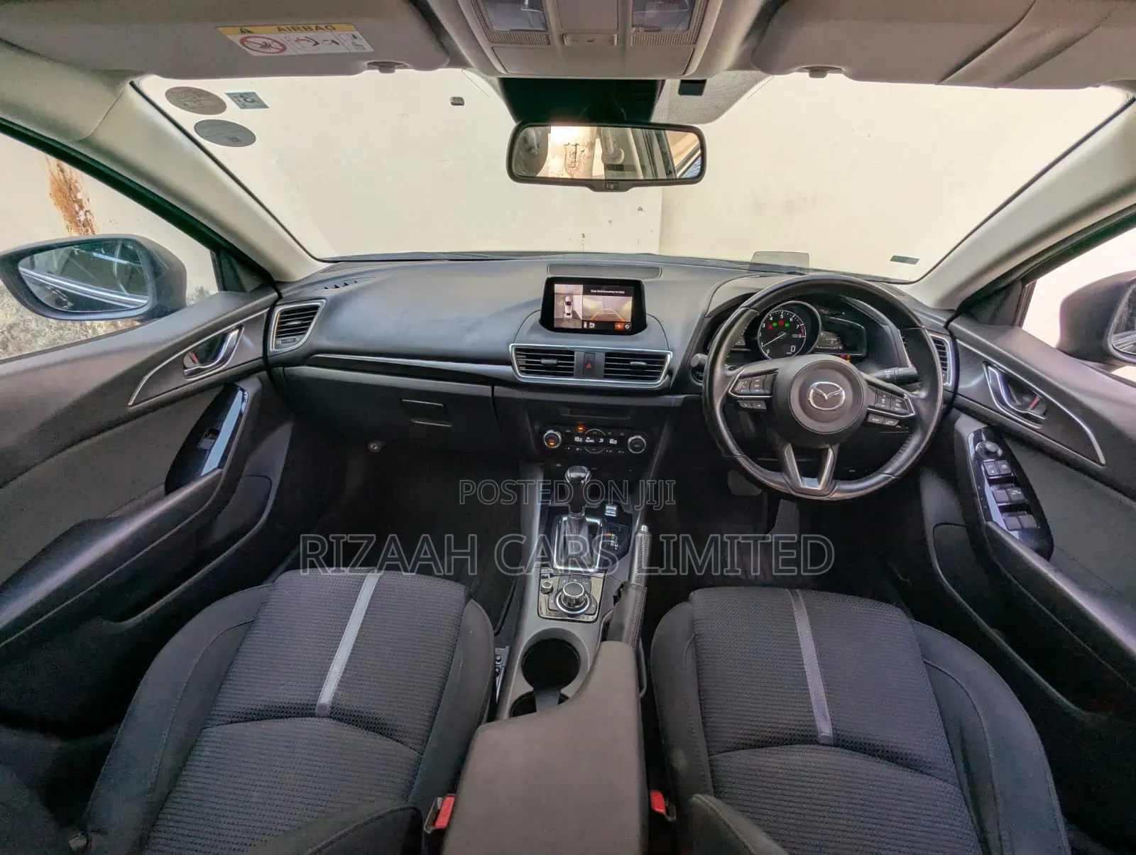 Mazda Axela 2018 Black