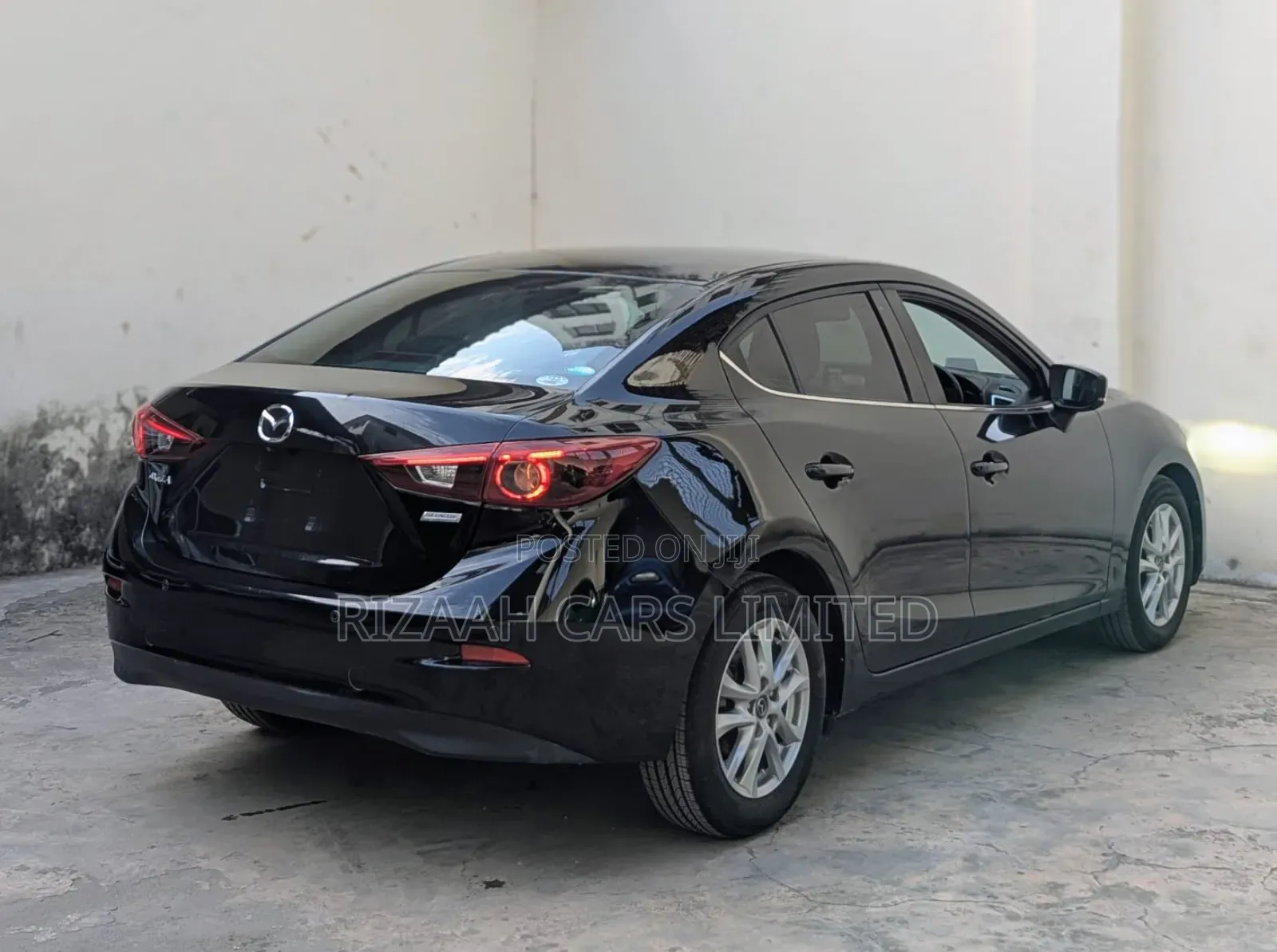 Mazda Axela 2018 Black