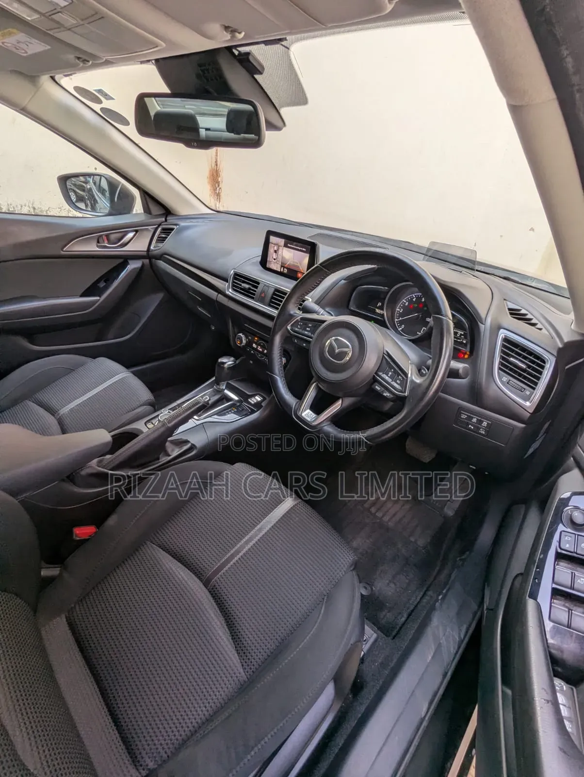 Mazda Axela 2018 Black