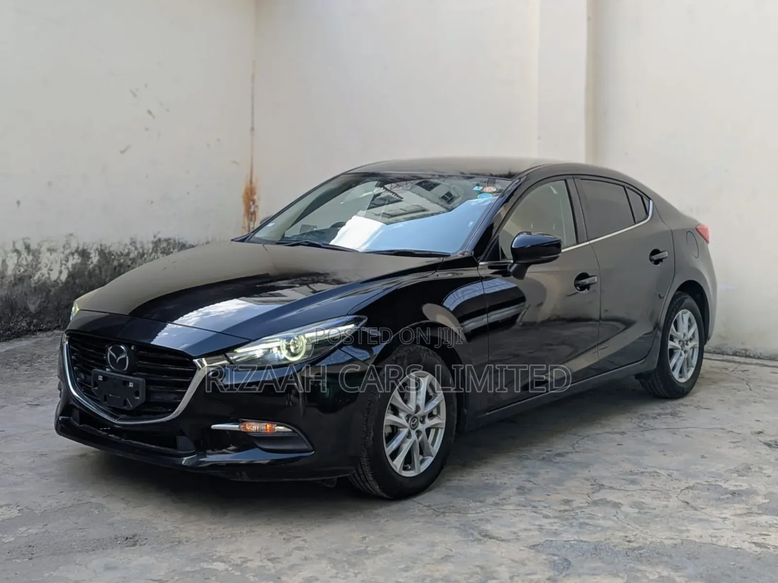 Mazda Axela 2018 Black