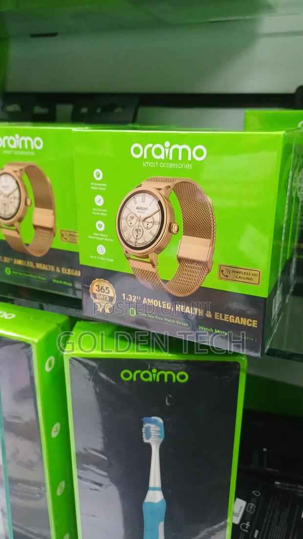 Oraimo Watch Muse 1.32” Amoled Ip68 Smart Watch - thumbnail 2
