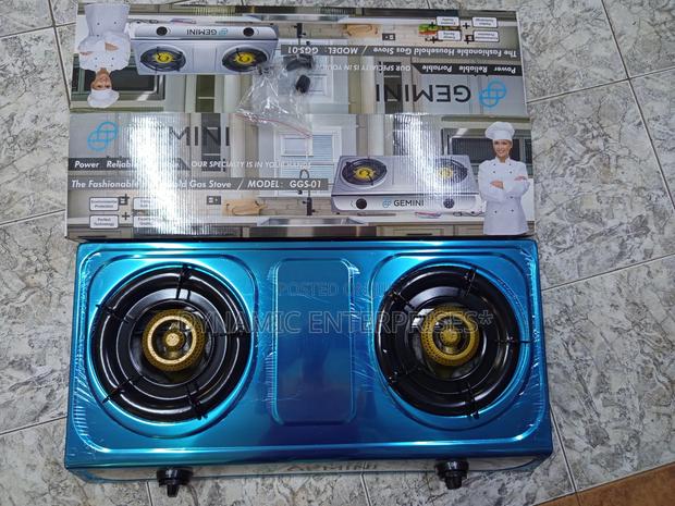 Gemini Two-Burner Gas Cooker - thumbnail 2