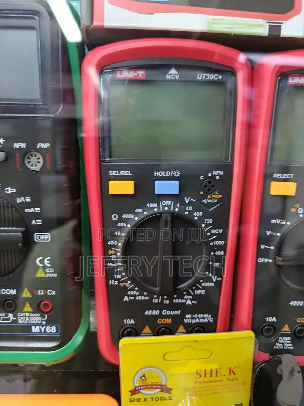 Uni-T Ut39c+ Digital Multimeter.