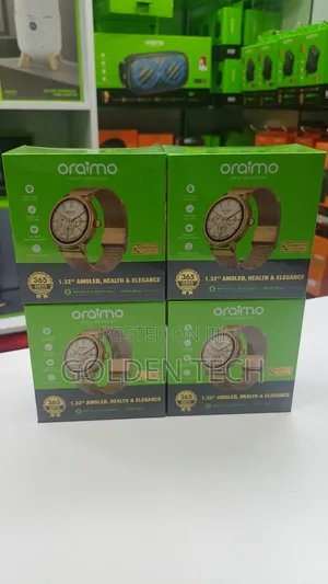 Oraimo Watch Muse Stylish Amoled Smart Fitness Watch