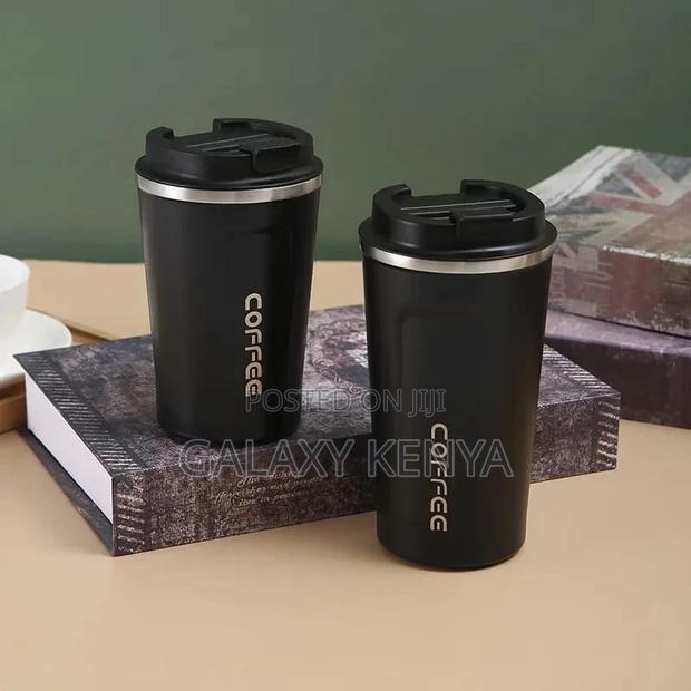 Digital Stainless Steel Coffee Mug - thumbnail 3