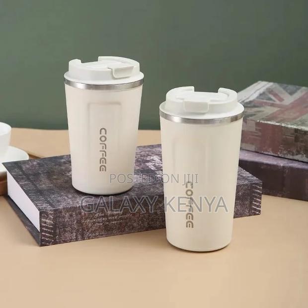 Digital Stainless Steel Coffee Mug - thumbnail 6