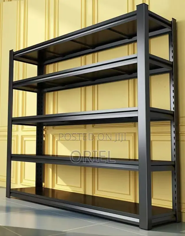 Modern Display Unit : 5-Tier Shelving Unit