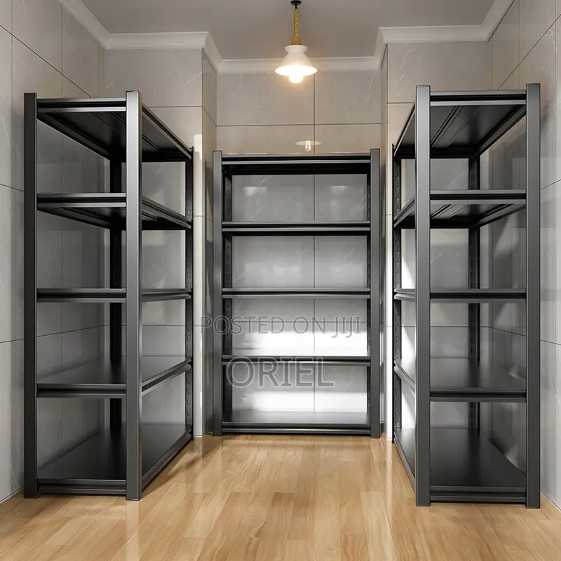 Modern Display Unit : 5-Tier Shelving Unit
