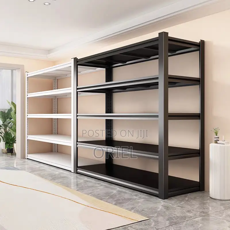 Modern Display Unit : 5-Tier Shelving Unit