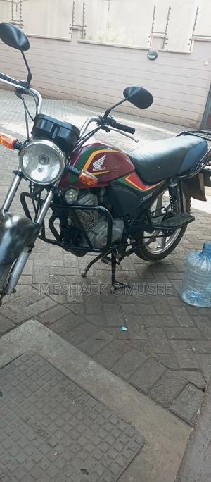 Honda XL 125 2010 Red - main view