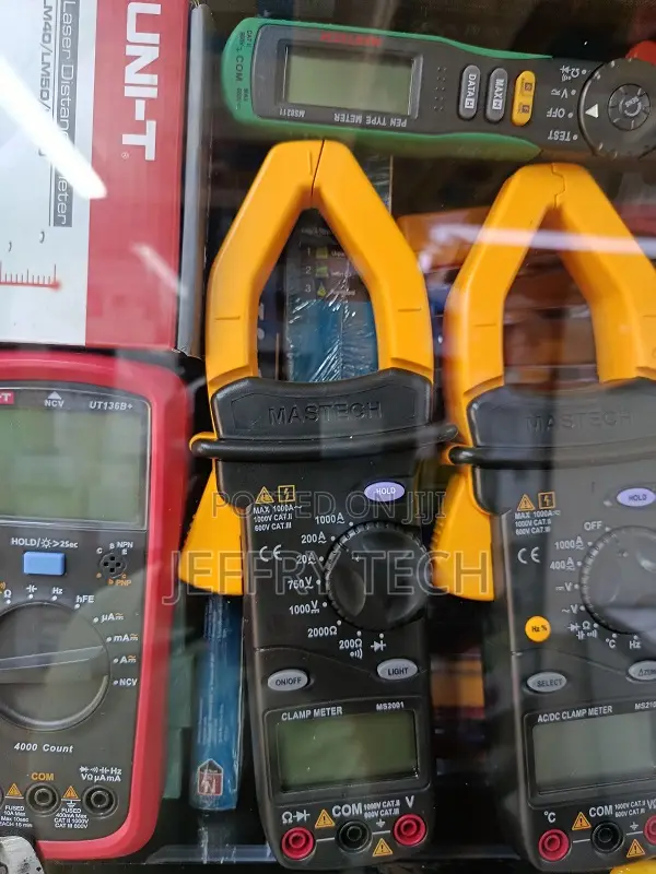 Mastech Ms2001 Digital Ac Clamp Meter.