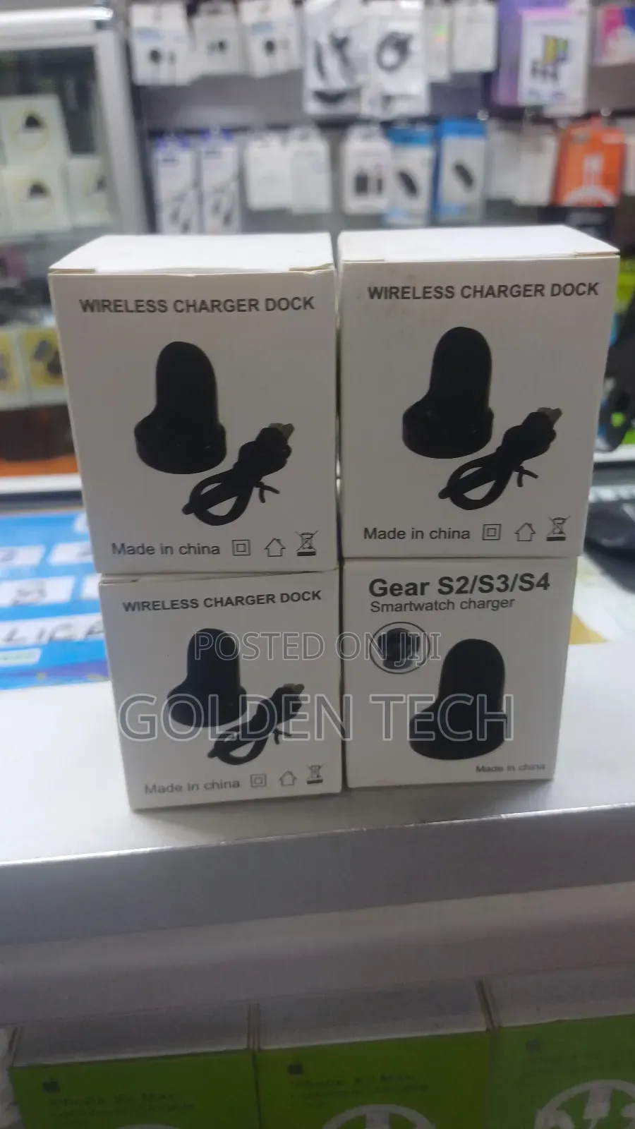 Samsung Gear Smartwatch Magnetic Charger