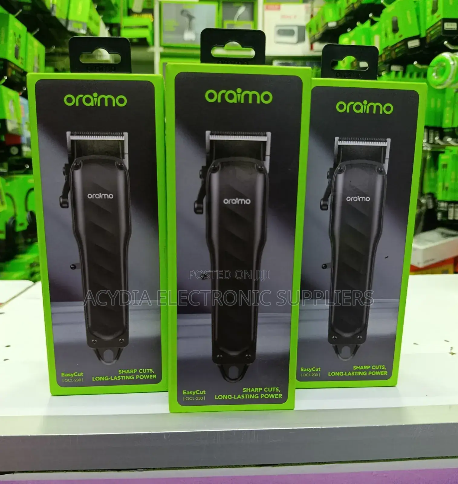Oraimo Easycut Ocl-230 Hair Clipper Sharp Cuts, Long Lasting Power