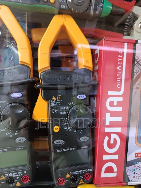 Mastech Ms2001 Digital Ac Clamp Meter. - thumbnail 3