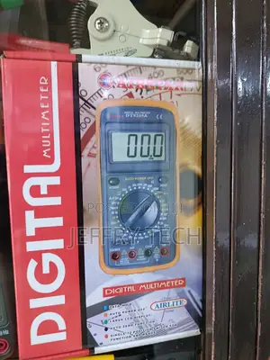 Professional Digital Multitester, 8 Functions