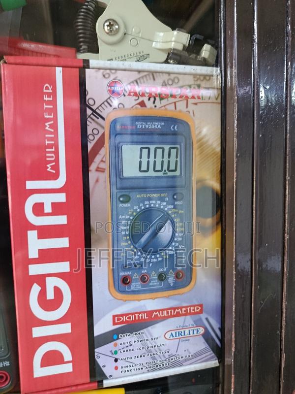 Professional Digital Multitester, 8 Functions - main view