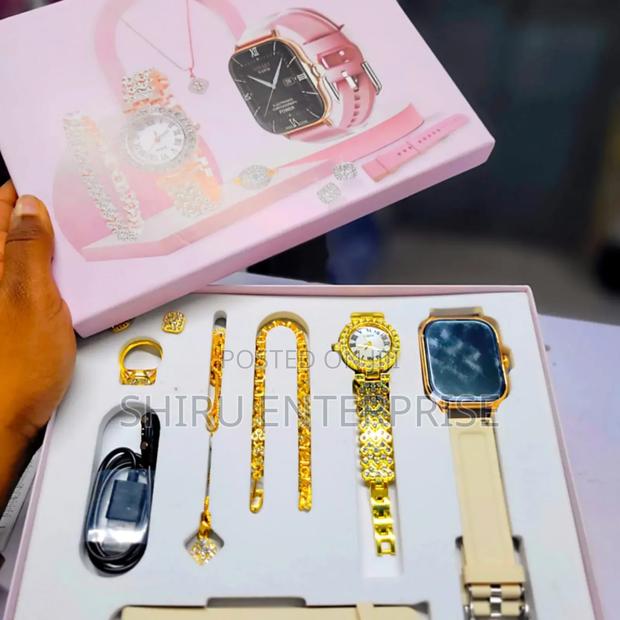 *A58 Plus Smart Watch Plus Bracelet - thumbnail 2