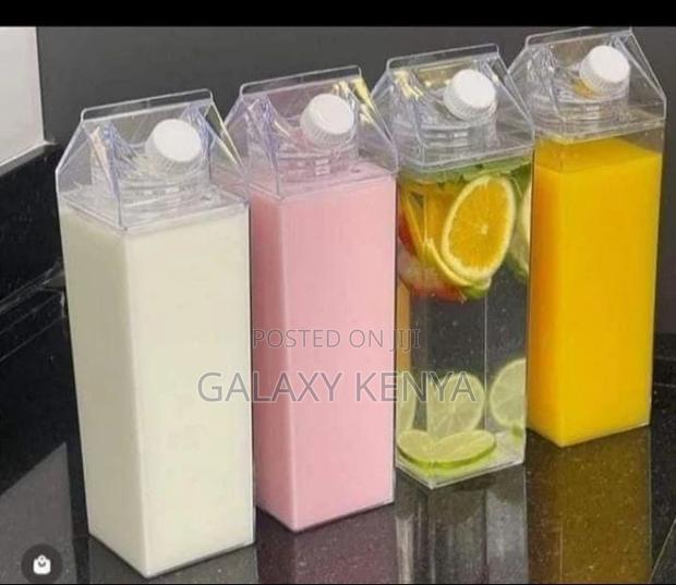 Acrylic Fresh Milk Bottle - main view