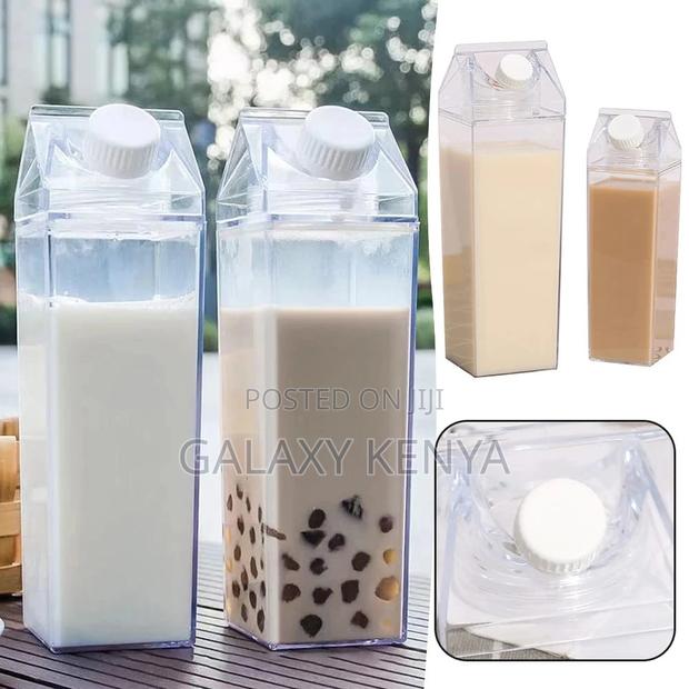 Acrylic Fresh Milk Bottle - thumbnail 2