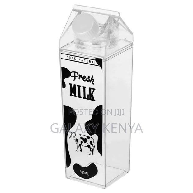 Acrylic Fresh Milk Bottle - thumbnail 4