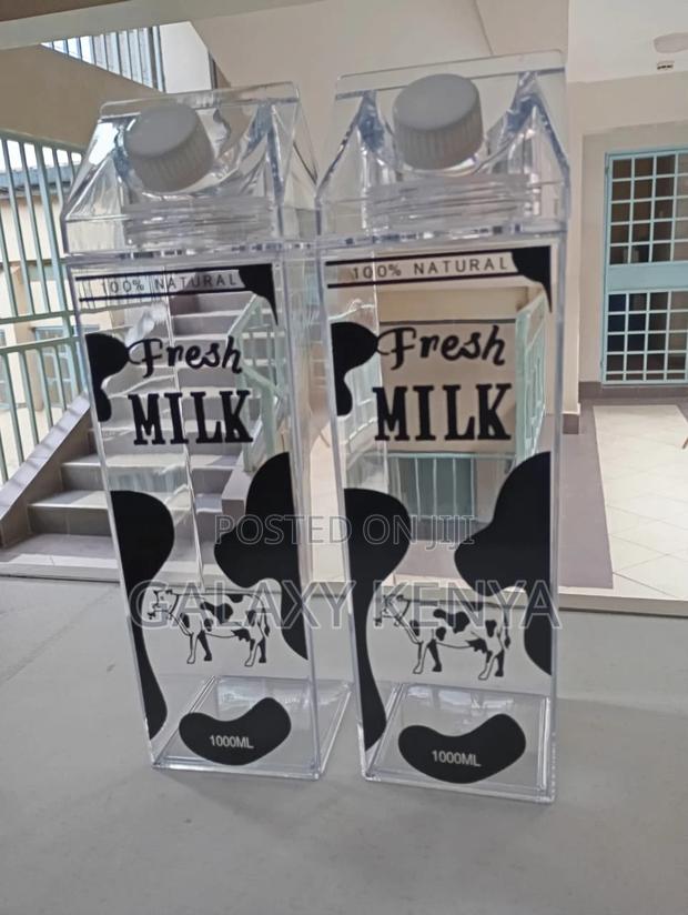 Acrylic Fresh Milk Bottle - thumbnail 6