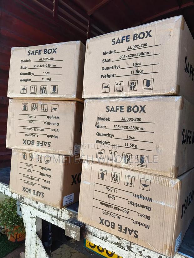 Safe Box Al002-200 Size 505*428*280* 11.5kgs