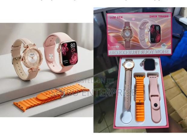 * Smart Watch Plus Wrist Watch Set*