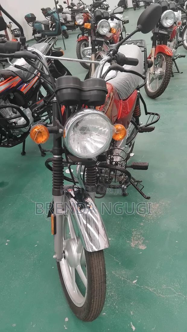 New Motorcycle 2024 Red - main view