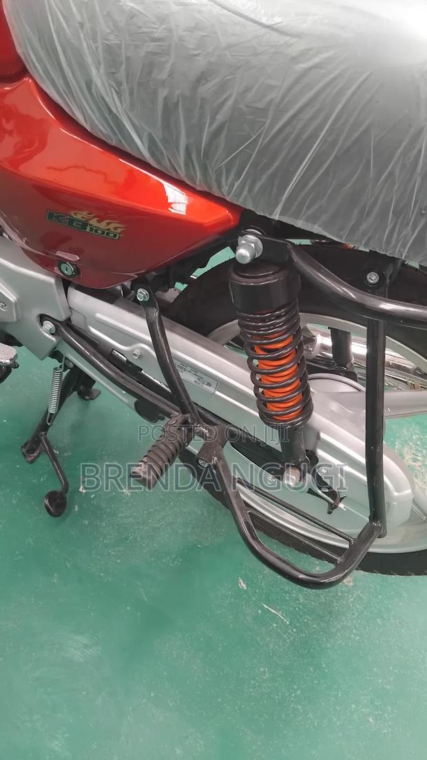 New Motorcycle 2024 Red - thumbnail 2