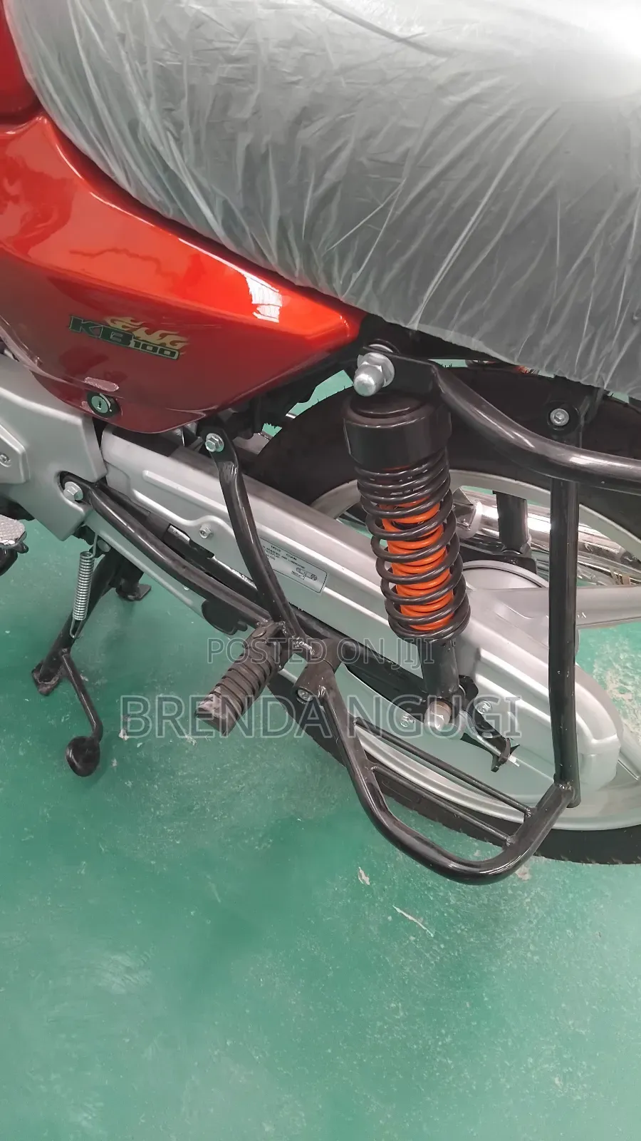 New Motorcycle 2024 Red