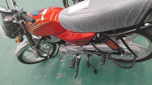 New Motorcycle 2024 Red - thumbnail 3