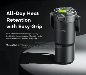 Oraimo Thermogo 750ml Stainless Steel Insulated Thermos