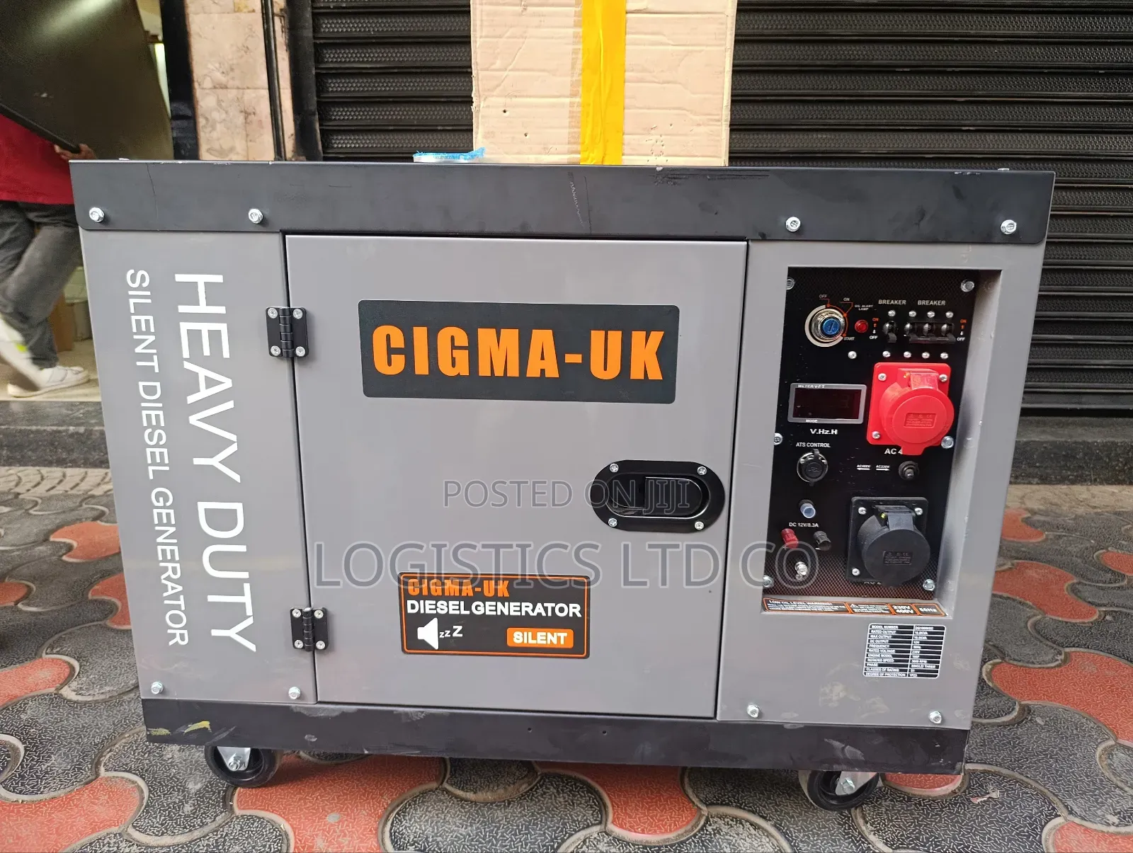 Cigma Uk 10kva Diesel Silent Generator
