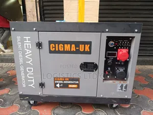 Cigma Uk 10kva Diesel Silent Generator