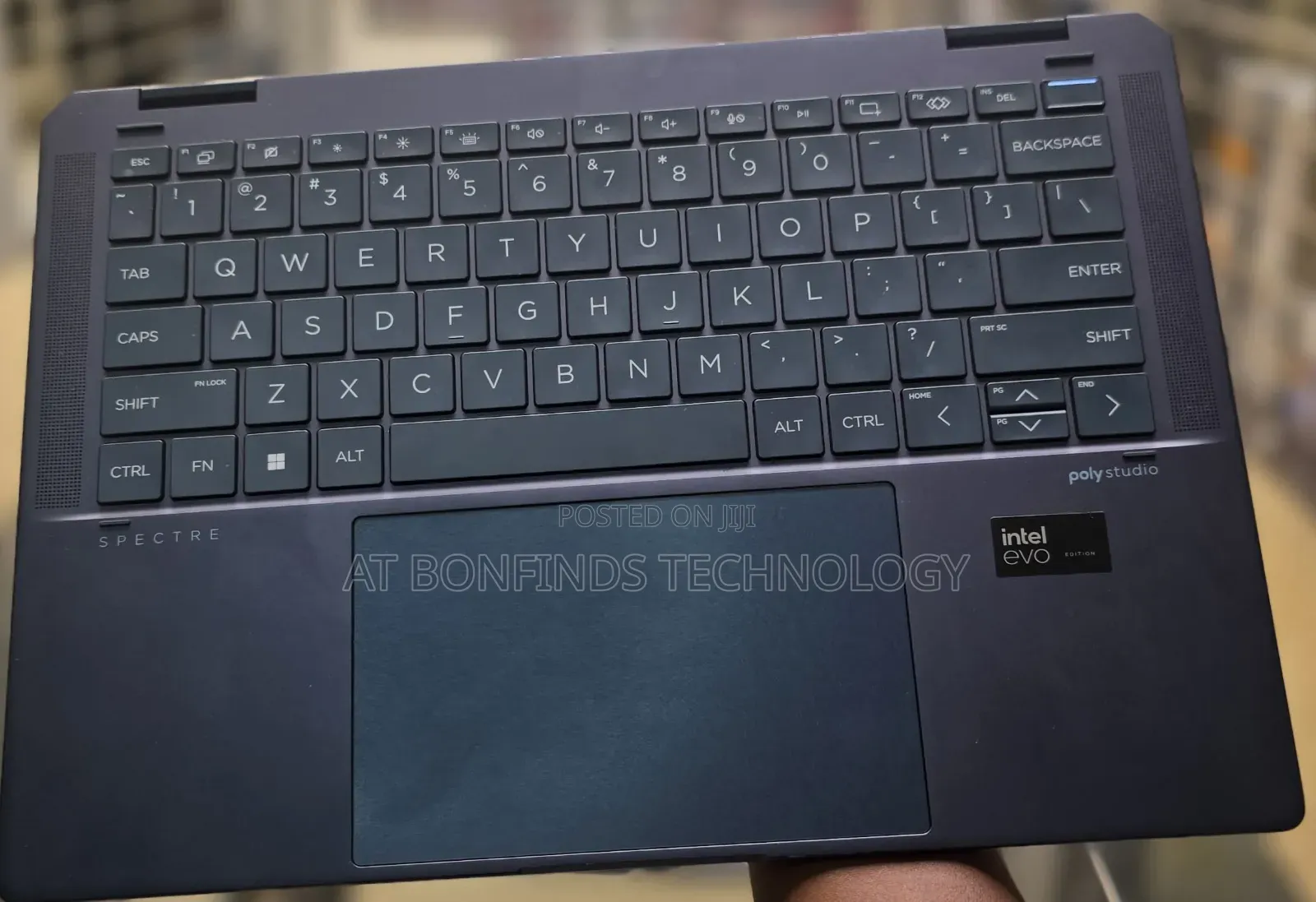 Laptop HP Spectre 16GB Intel Core I7 SSD 512GB