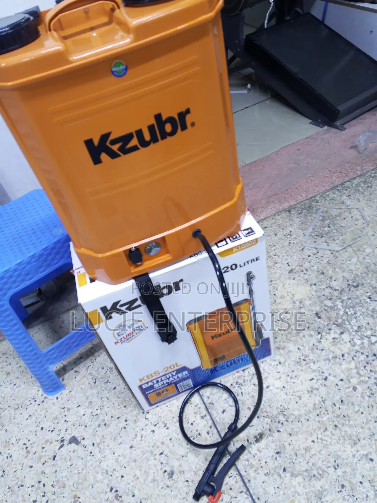 Kzubr Knapsack Sprayer 20l