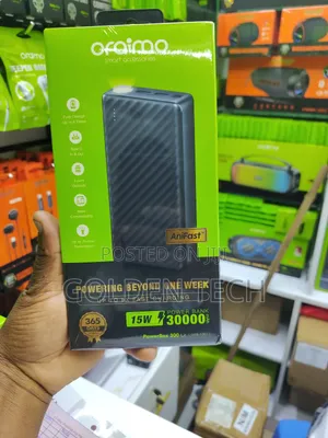 Oraimo Powerbox 300 Lit 30000mah Power Bank