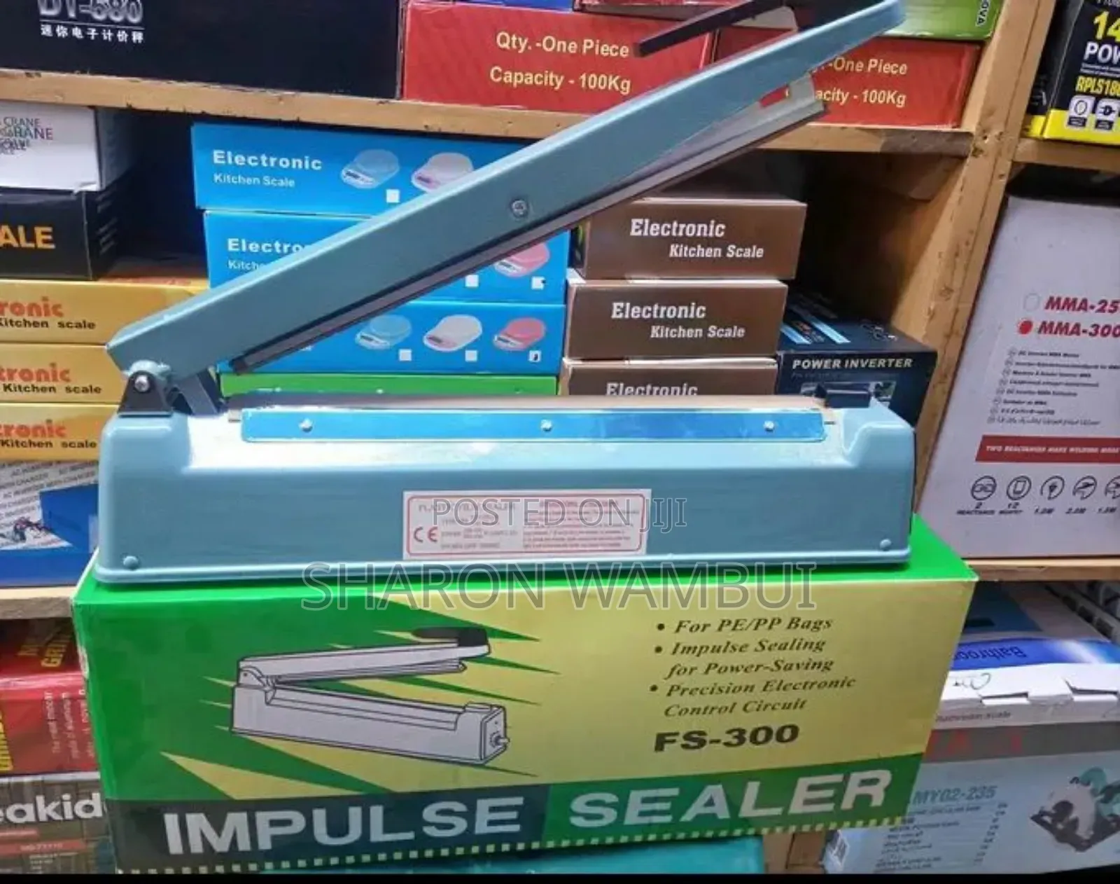 Quality 300mm Impulse Sealer/300mm Quality Impulse Sealer