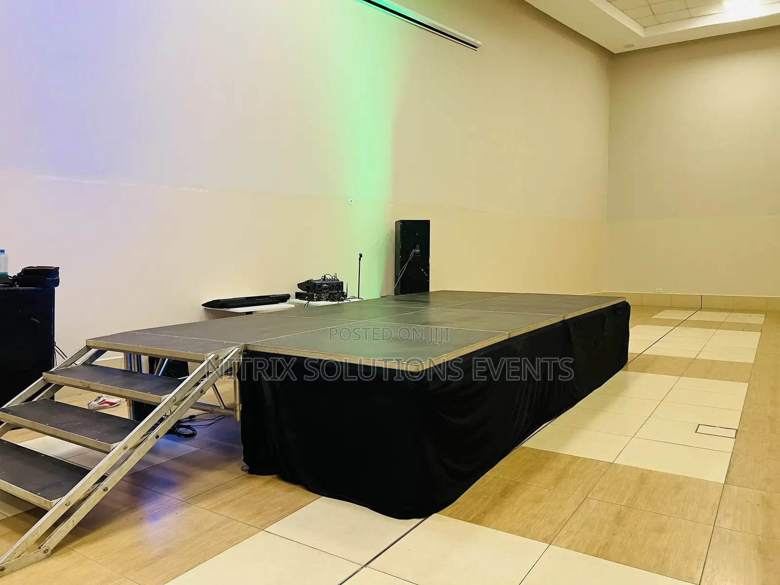 Aluminium Stage Stage Boards for Hire
