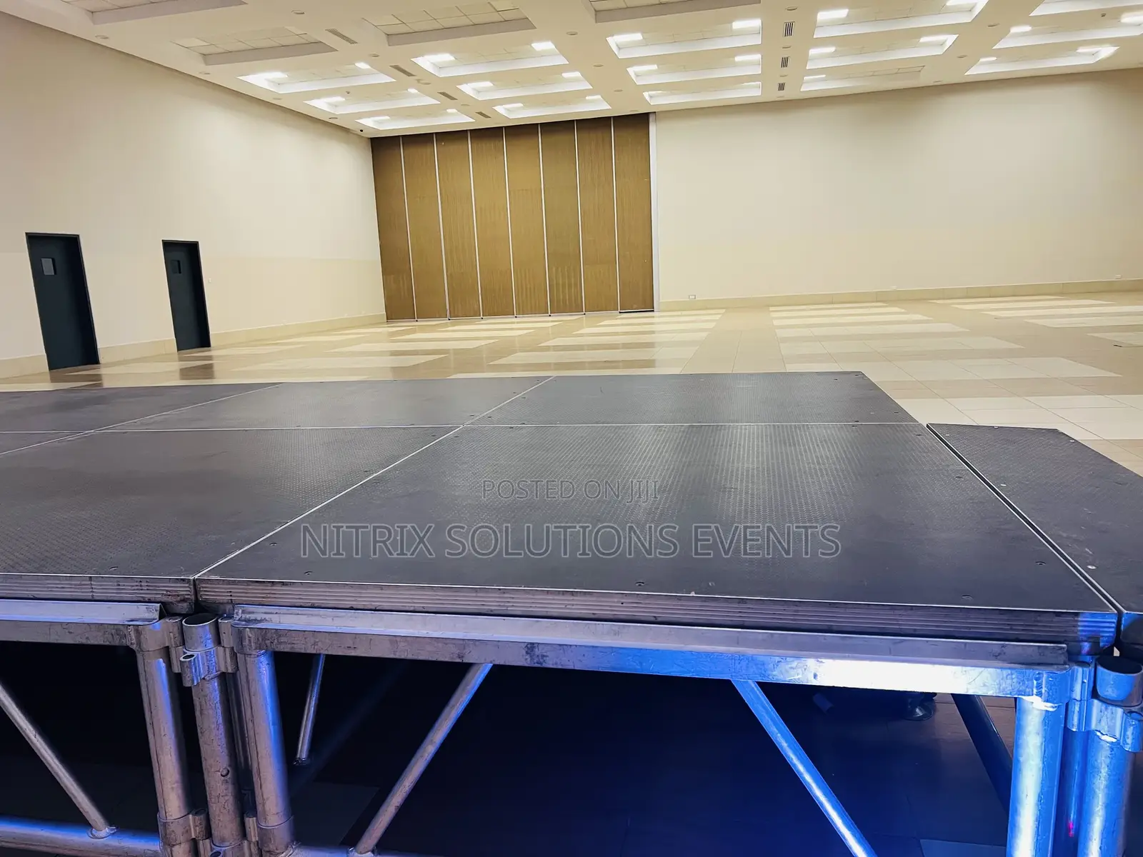 Aluminium Stage Stage Boards for Hire