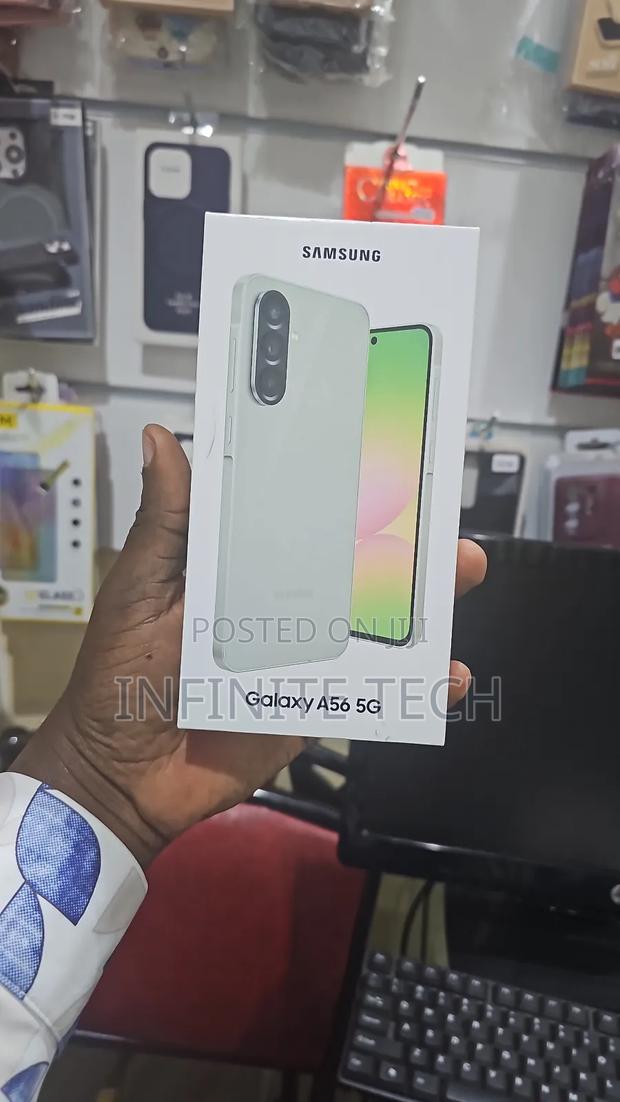 New Samsung Galaxy A56 256 GB Black