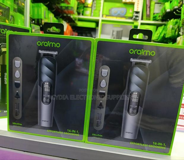 Oraimo Ultra Trim Ots-230 Cordless Trimmer 16-in-1 Hair Clipper