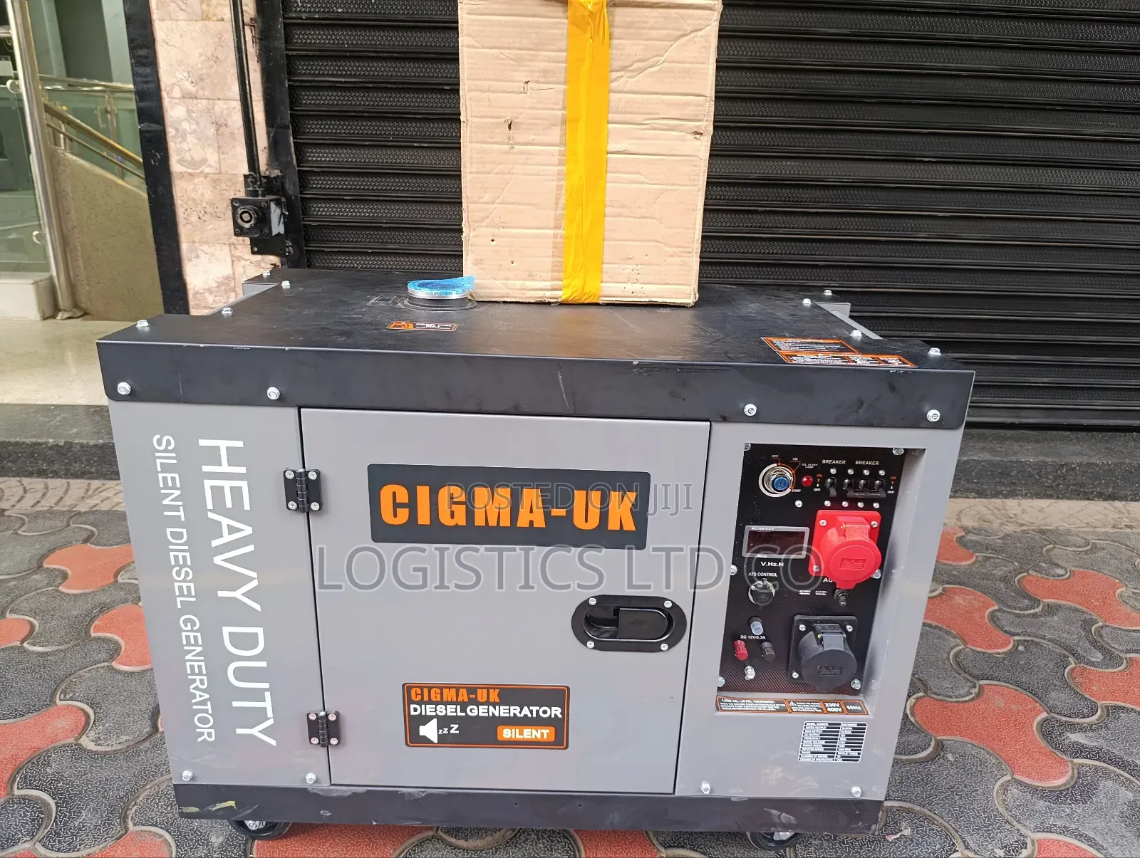 Cigma-Uk 12kva Deisel Generator Automatic Keystart