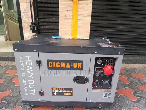 Cigma-Uk 12kva Deisel Generator Automatic Keystart - main view